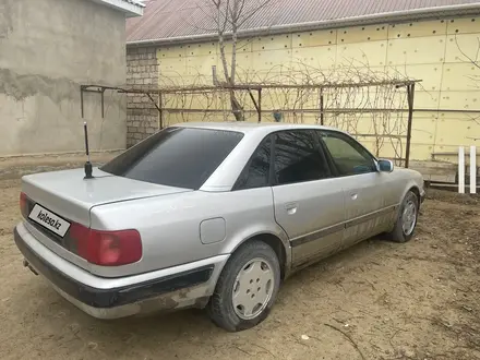 Audi 100 1992 года за 1 400 000 тг. в Жанаозен – фото 4