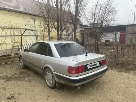 Audi 100 1992 года за 1 400 000 тг. в Жанаозен – фото 3