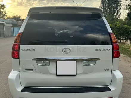 Lexus GX 470 2006 года за 14 500 000 тг. в Алматы – фото 5