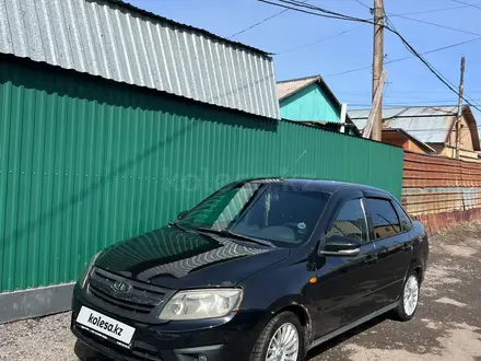 ВАЗ (Lada) Granta 2190 2014 года за 2 300 000 тг. в Астана – фото 4