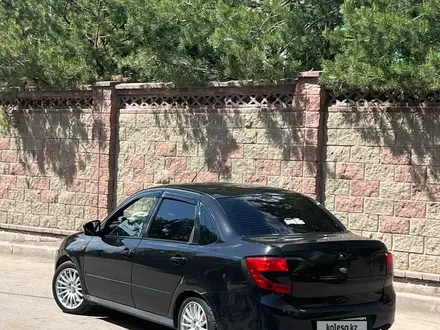 ВАЗ (Lada) Granta 2190 2014 года за 2 300 000 тг. в Астана