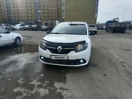 Renault Logan 2017 года за 3 400 000 тг. в Астана – фото 2