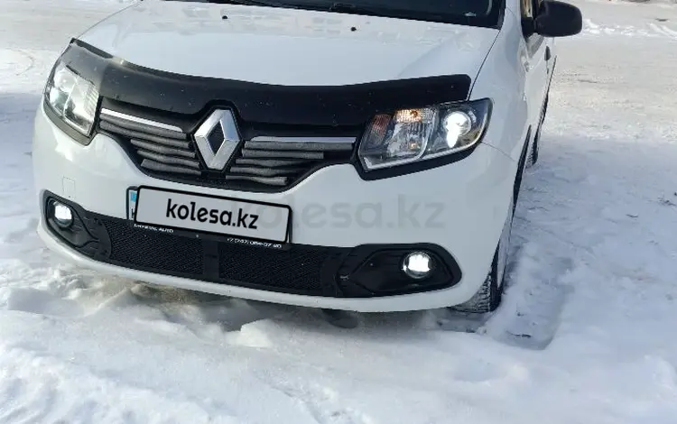 Renault Logan 2017 года за 3 400 000 тг. в Астана