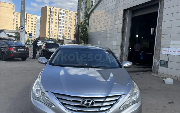Hyundai Sonata 2010 года за 4 850 000 тг. в Астана
