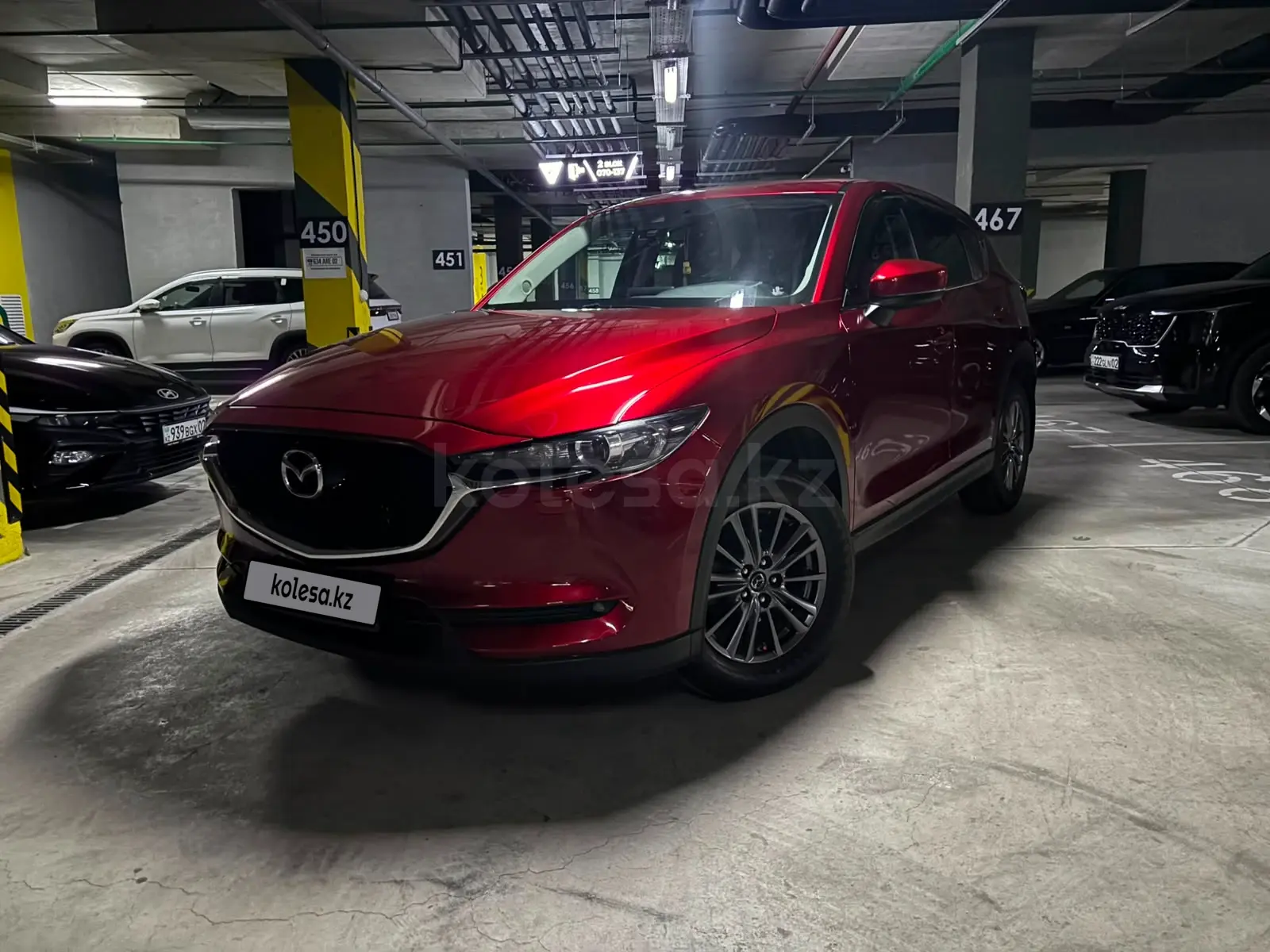 Mazda CX-5, 2018