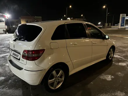 Mercedes-Benz B 170 2008 года за 4 000 000 тг. в Атырау – фото 5