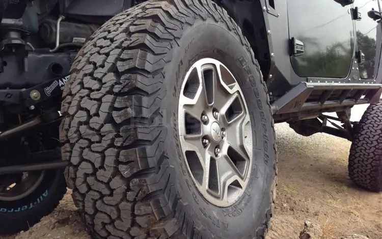 275/65R17 All Terrain KO2 121/118S BFGoodrichүшін166 000 тг. в Алматы