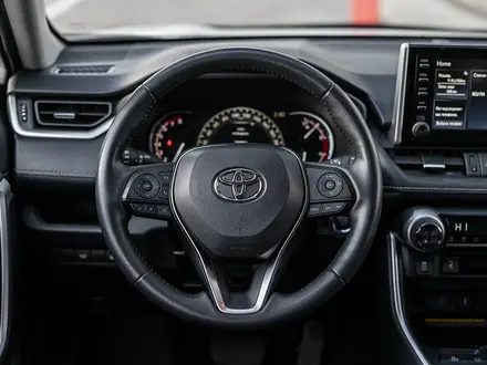 Toyota RAV4 2021 года за 16 500 000 тг. в Астана – фото 16