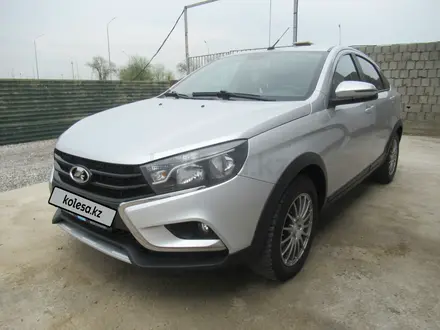 ВАЗ (Lada) Vesta Cross 2021 годаүшін5 147 250 тг. в Шымкент – фото 2