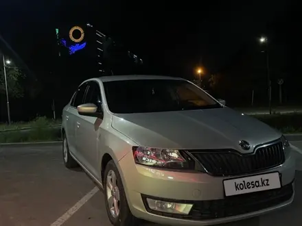 Skoda Rapid 2014 года за 4 600 000 тг. в Уральск – фото 16