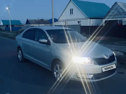 Skoda Rapid 2014 года за 4 600 000 тг. в Уральск – фото 3