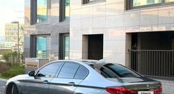 BMW 530 2017 года за 14 700 000 тг. в Алматы – фото 3