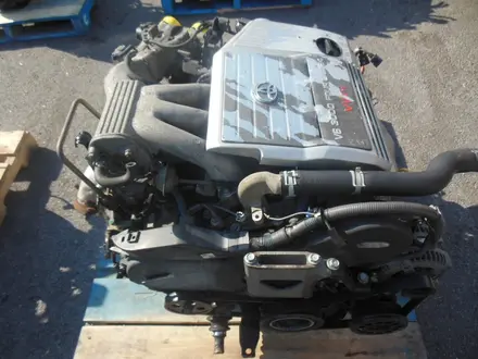 1mz-fe Двигатель Lexus rx300 за 104 600 тг. в Алматы – фото 4