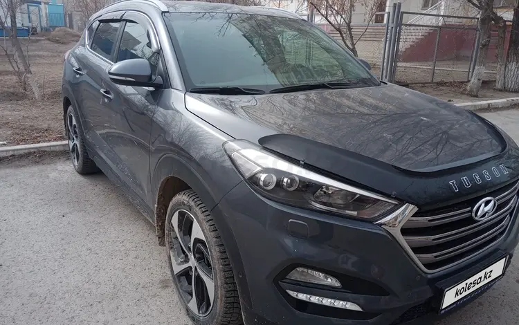 Hyundai Tucson 2017 годаүшін10 500 000 тг. в Атырау