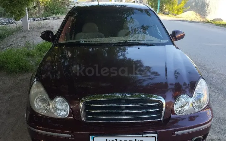 Hyundai Sonata 2004 годаүшін2 400 000 тг. в Кызылорда
