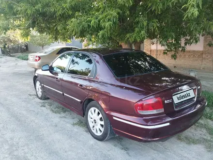Hyundai Sonata 2004 года за 2 400 000 тг. в Кызылорда – фото 3