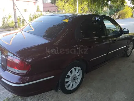 Hyundai Sonata 2004 года за 2 400 000 тг. в Кызылорда – фото 4