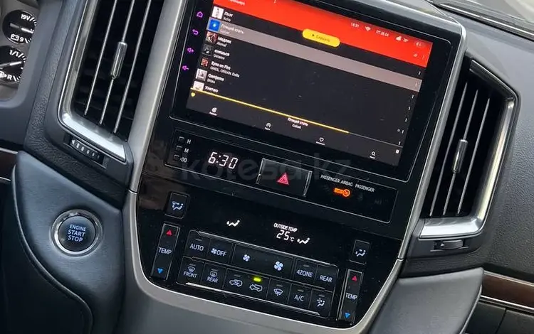 Автомагнитола Андроид Toyota Land Cruiser 200 2016-2021 за 55 000 тг. в Алматы