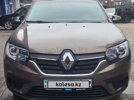 Renault Logan 2021 года за 5 500 000 тг. в Алматы