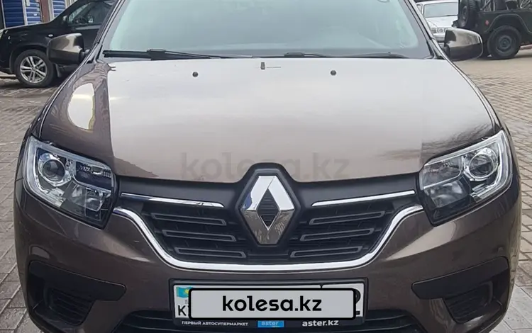 Renault Logan 2021 годаүшін5 500 000 тг. в Алматы