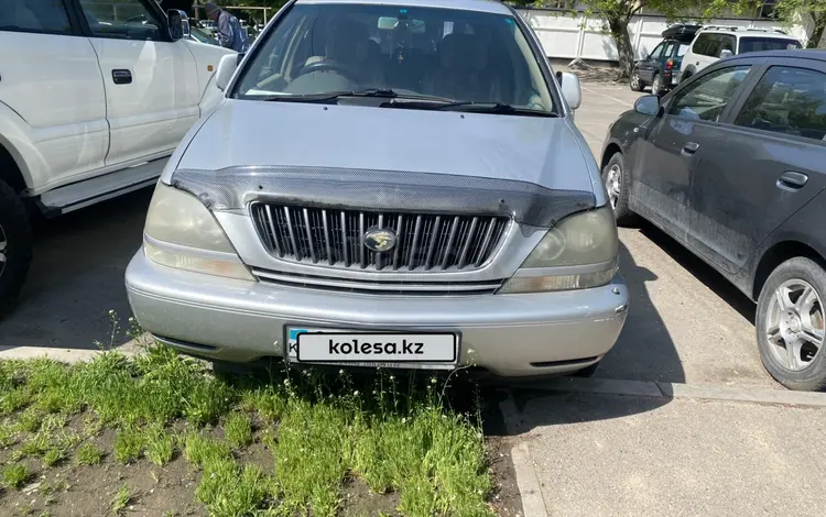 Toyota Harrier 1999 года за 3 200 000 тг. в Алматы
