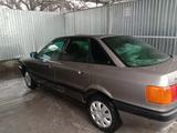 Audi 80 1989 года за 650 000 тг. в Кентау