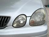 Lexus GS 300 1999 годаүшін4 300 000 тг. в Шу – фото 2