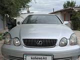 Lexus GS 300 1999 годаүшін4 300 000 тг. в Шу