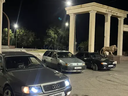 Audi 100 1994 года за 2 350 000 тг. в Шу – фото 3