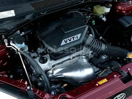 1az-fe 2.0 D4 двигатель Toyota Avensis Установка+масло 1MZ/2AZ/K24/VQ35 за 150 500 тг. в Алматы
