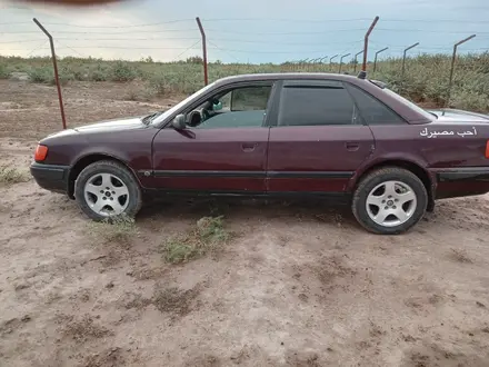 Audi 100 1991 года за 1 700 000 тг. в Шу – фото 4