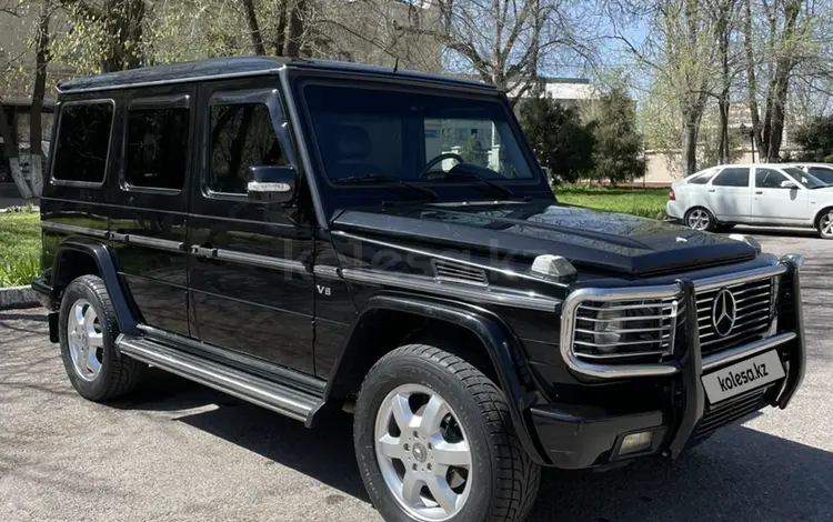 Mercedes-Benz G 400 2003 годаүшін12 000 000 тг. в Шымкент