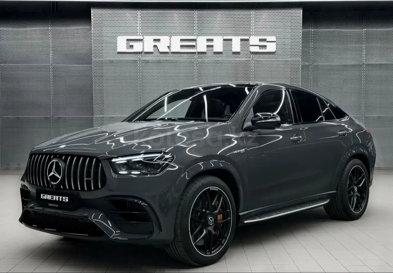 Mercedes-Benz GLE Coupe, 2024