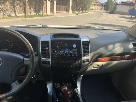 Toyota Land Cruiser Prado 2006 года за 14 300 000 тг. в Алматы – фото 19