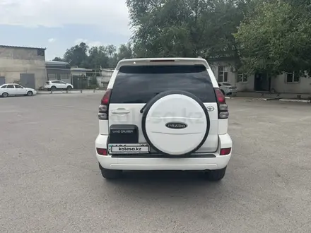 Toyota Land Cruiser Prado 2006 года за 14 300 000 тг. в Алматы – фото 7