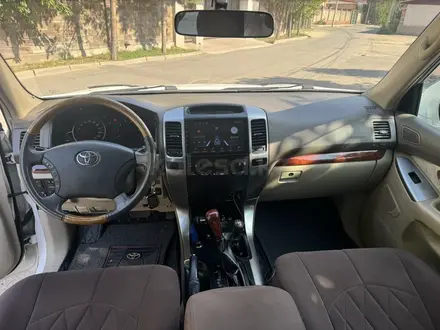 Toyota Land Cruiser Prado 2006 года за 14 300 000 тг. в Алматы – фото 14