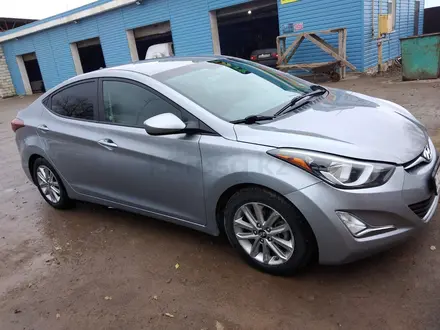 Hyundai Elantra 2015 года за 5 900 000 тг. в Актобе – фото 2