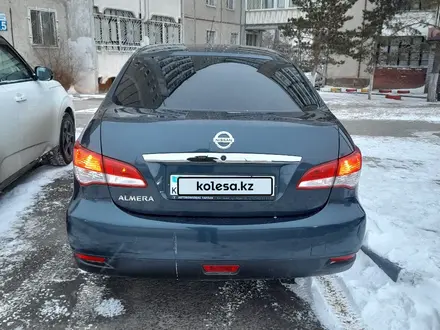 Nissan Almera 2018 года за 4 800 000 тг. в Костанай – фото 7