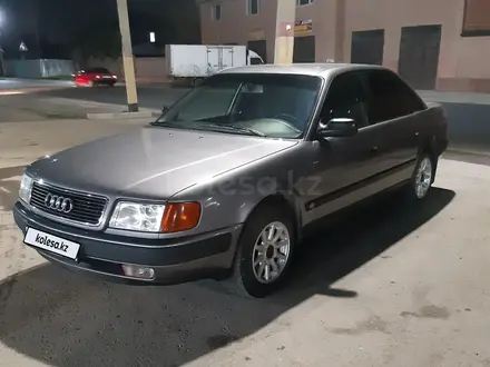 Audi 100 1993 года за 3 200 000 тг. в Тараз – фото 10