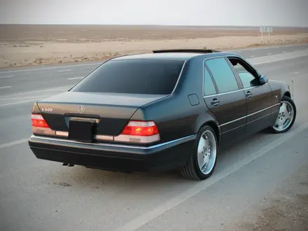 Mercedes-Benz S 500 1997 года за 12 500 000 тг. в Актау – фото 22