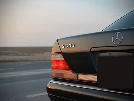 Mercedes-Benz S 500 1997 года за 12 500 000 тг. в Актау – фото 6