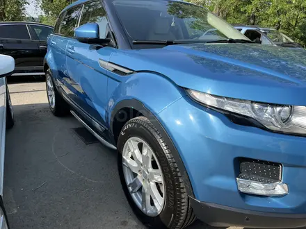 Land Rover Range Rover Evoque 2014 года за 12 500 000 тг. в Алматы – фото 4