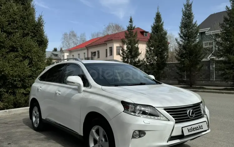 Lexus RX 270 2013 года за 12 500 000 тг. в Усть-Каменогорск