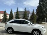 Lexus RX 270 2013 годаүшін12 500 000 тг. в Усть-Каменогорск – фото 5