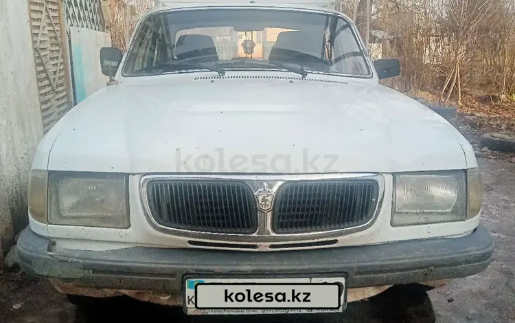 ГАЗ 3110 Волга 1998 года за 1 000 000 тг. в Кабанбай (Алакольский р-н)
