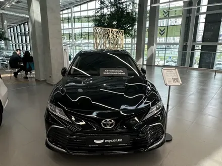 Toyota Camry 2021 года за 16 000 000 тг. в Алматы – фото 2