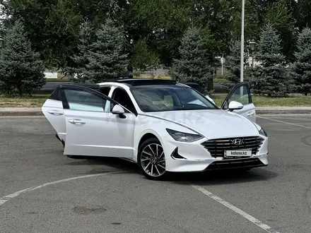 Hyundai Sonata 2022 года за 14 500 000 тг. в Талдыкорган – фото 5