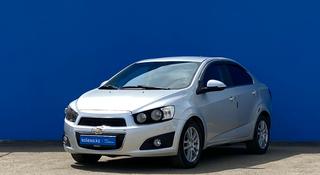 Chevrolet Aveo 2013 года за 3 160 000 тг. в Алматы