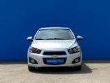 Chevrolet Aveo 2013 годаүшін3 160 000 тг. в Алматы – фото 2