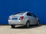 Chevrolet Aveo 2013 годаүшін3 160 000 тг. в Алматы – фото 3